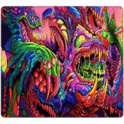 Resim PORGE Gaming Mouse Pad 31x28 Oyuncu Mousepad 