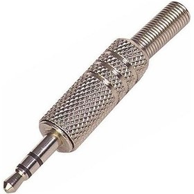Resim 3.5 Mm Stereo Metal Nikel Jack Fiş 