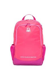 Resim United Colors Of Benetton Günlük Sırt Çantası - Okul Çantası 20878-1500 Pembe 