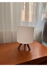 Resim Modern Lüks Yatak Odası Abajur 