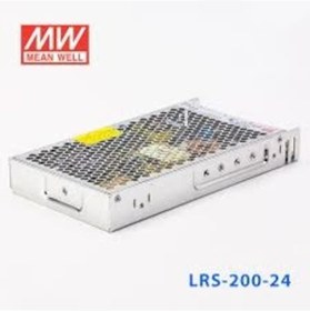 Resim Meanwell Lrs-200-24 200W 8,8 Amper Led Trafo Adaptör Güç Kaynağı 