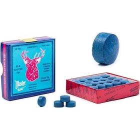 Resim 50'li Elk Master Mavi Bilardo Istaka Ucu 