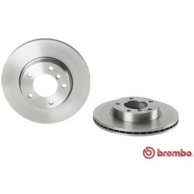 Resim Bmw 3 Serisi E36 Ön Fren Diski 318İ 286Mm Havalı 1991-1998 Brembo 