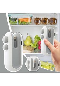 Resim Poşet Kapatıcı Mini Pratik Ev Gereçi 