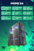 Resim Game Garaj Prime S4 R5-5600 16 GB 1 TB SSD 8 GB RTX5060Ti Free Dos Masaüstü Oyuncu Bilgisayarı 