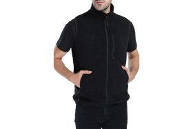 Resim Ghassy Co. Erkek Çok Cepli Outdoor Polar Yelek 