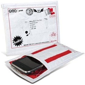 Resim Posta Zarfı Gizli Görev Telefon Kılıfı 