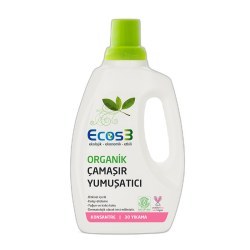 Resim Ecos3 Organik Çamaşır Yumuşatıcı 750 ml 
