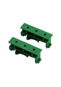 Resim Prestigegoods Namuny 40 Adet Drg-01 Dın 35 Ray Montaj Adaptörü, Devre Braketi Tutucu, Taşıyıcı Klipler, Konnektörler Seti 