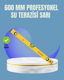 Resim Hnrlıshp Dalı Plastik Gövdeli 600 Mm Su Terazisi 