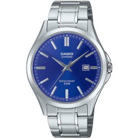 Resim Casio Mts-115d-2a1vdf Erkek Kol Saati Metalik Gri 