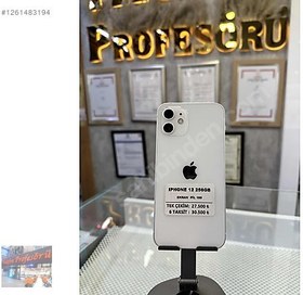 Resim Apple iPhone 12 İkinci El TR | 256 GB | Beyaz 
