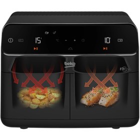 Resim Beko FR 8284 FitFry AirFryer 8.5 Lt 2400 W Az Yağlı Fritöz 