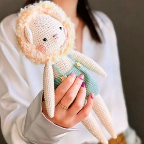 Resim Amigurumi Max Lion Kiti - Max Lion Kiti 