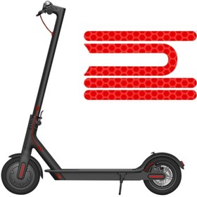 Resim tr-escooter Elektrikli Scooter Xiaomi M365 Vida Reflektör Seti 