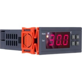 Resim Normadia Dijital Termostat 10A 220V 0.1°c Hassasiyet Kuluçka MH-1210W THR257 
