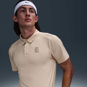 Resim Nike Court Advantage Dri-FIT Tennis Polo Erkek Tişört 