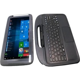 Resim Fosil Avm Endüstriyel Suya Dayanaklı Mini 10.1 Inç WINDOWS10 Tablet Pc 
