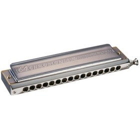 Resim Hohner Chromonica 64 C 445 Hz Mızıka (Do Majör) 