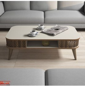 Resim Variant Eylül Orta Sehpa - Krem 