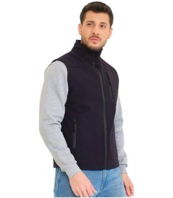 Resim Şensel 118E2245 Softshell Yelek Rüzgar Geçirmez Lacivert 