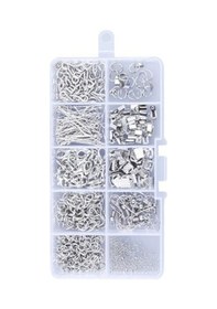 Resim Xindoker Takı Yapımı Ve Tamiri İçin Metal Ve Plastik Malzeme Seti, 130x65x25mm Boyut, 95g Ağırlık, 20 Farklı Aksesuar İçerir 