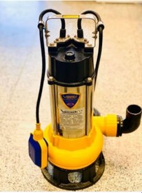 Resim Vortex V50 150 F M - 1.5 Hp 220V Bıçaklı Dalgıç Pompa 
