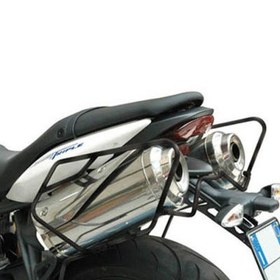Resim GIVI TE705 TRIUMPH STREET TRIBLE 675 (07-12) YAN KUMAS ÇANTA TASIYICI 