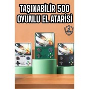 Resim Gnay Şarjlı El Atarisi 3.5 Inç Ekran Kitap Okuma, Müzik Dinleme ve Video Izleme 