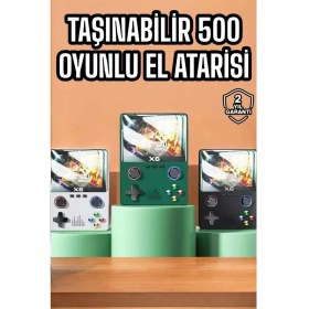Resim Şarjlı El Atarisi 3.5 Inç Ekran Kitap Okuma, Müzik Dinleme ve Video Izleme 