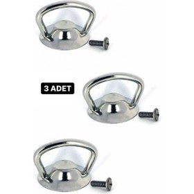 Resim Metal Cam Kapak Tepesi 3 Adet 