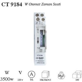 Resim Cata W Otomat Tipi Zaman Saati Ct-9184 
