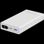 Resim Enerx Powerbank 20000 mAh 22.5 Watt Dijital Göstergeli ENR-P20188DT Beyaz 