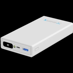 Resim Enerx Powerbank 20000 mAh 22.5 Watt Dijital Göstergeli ENR-P20188DT Beyaz 