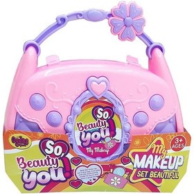 Resim Oydaş Oyuncak Çantalı Güzellik Setii Pembe G5c36262124n1 