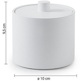 Resim Brenda Pamukluk, Tezgah Üstü - Mat Beyaz 