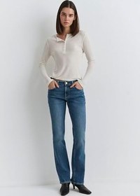 Resim Molly Gold Premium Mürekkep Mavi Jean Pantolon 1013691205 