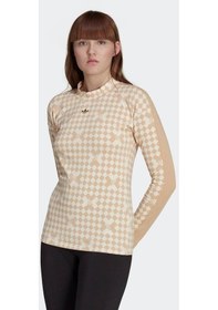 Resim Adidas Ski Chic Kadın Krem Sweatshirt Bej 