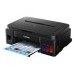Resim CANON PIXMA G3416, Renkli, Mürekkep Mega Tanklı, Yazıcı, Tarayıcı, Fotokopi, Wifi , ORİJİNAL MÜREKKEP 
