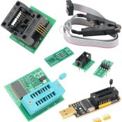 Resim Guangdong Spirit USB 1.8V Adaptör Soic8 Adaptör Modülü Programcı Soıc8 Sop8 Eeprom Için Test Klipsi 