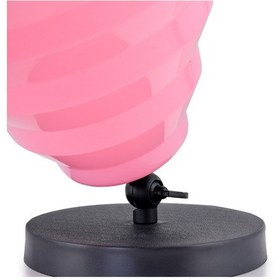 Resim Facto Dekoratif Obje Alan Yer Köşe Bahçe Aydınlatması Lambader Abajur Pembe Pembe - Siyah 