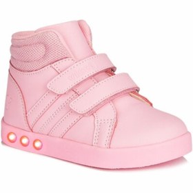 Resim Vicco Lucky Işıklı Kız Bebe Pembe Bot 