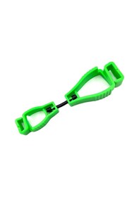 Resim Wezone Plastik Eldiven Tutucu, Kayma Engellli Tasarım, Ellerden Kurtaran Multifonksiyonel Taşınabilir Depolama Klipsi - Yeşil 