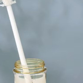 Resim Hane Dostu 2 Adet Silikon Kavanoz ve Biberon Temizleme Fırçası - Uzun Saplı, Hijyenik, Esnek ve Çok Amaçlı 