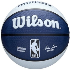 Resim Wilson Basketbol Topu 2024 Nba Team City Edition Orlando Magic Size 7 Wz4033922xb7 