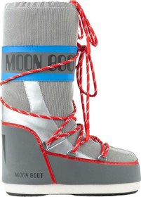 Resim Kız Çocuk Bot (Kar) 80D1403030-HF04 Moon Boot Icon Space Racing Silver/Blue/Red (23-34) 