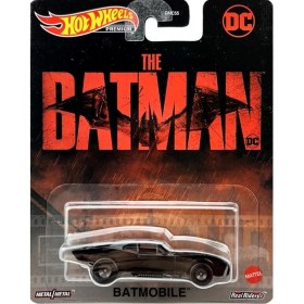 Resim Hot Wheels Dc The Batman Premium Batmobile 