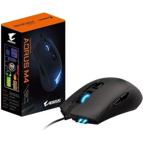 Resim Gigabyte Aorus M4 RGB Optik Oyuncu Mouse 