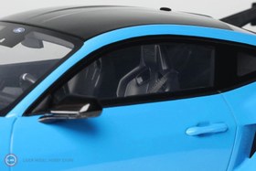 Resim 1:18 GT Spirit 2024 Ford Mustang GTD Grabber Blue 