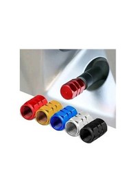 Resim Fastbuy Turcoshop11 Kırmızı Alüminyum Hava Valfleri, Su Testi, Otomobil Lastiklerinde, Motosikletler, Kamyonlar, Bisikletler 